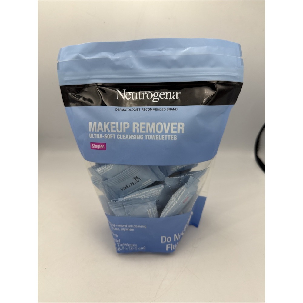 Neutrogena Makeup Remover Cleansing Towelettes 20SINGLE PK